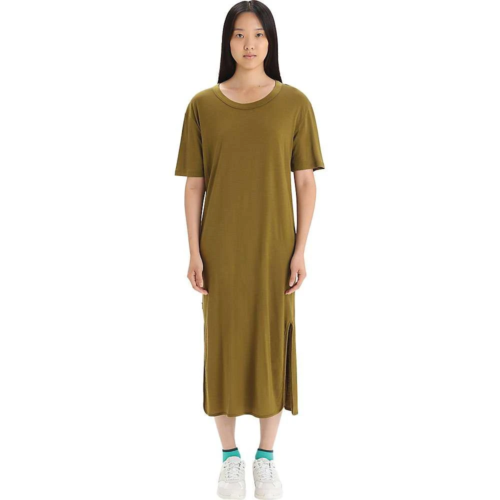 商品Icebreaker|Women's Granary Tee Dress,价格¥617,第1张图片