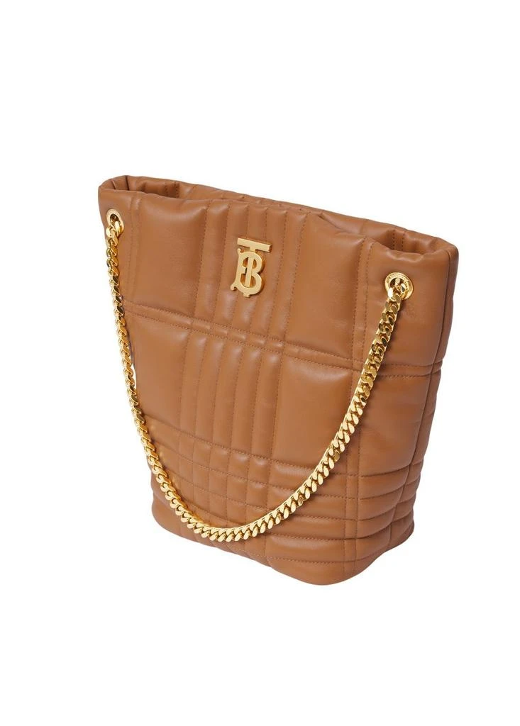 商品Burberry|Medium quilted lambskin lola bucket bag,价格¥13927,第3张图片详细描述