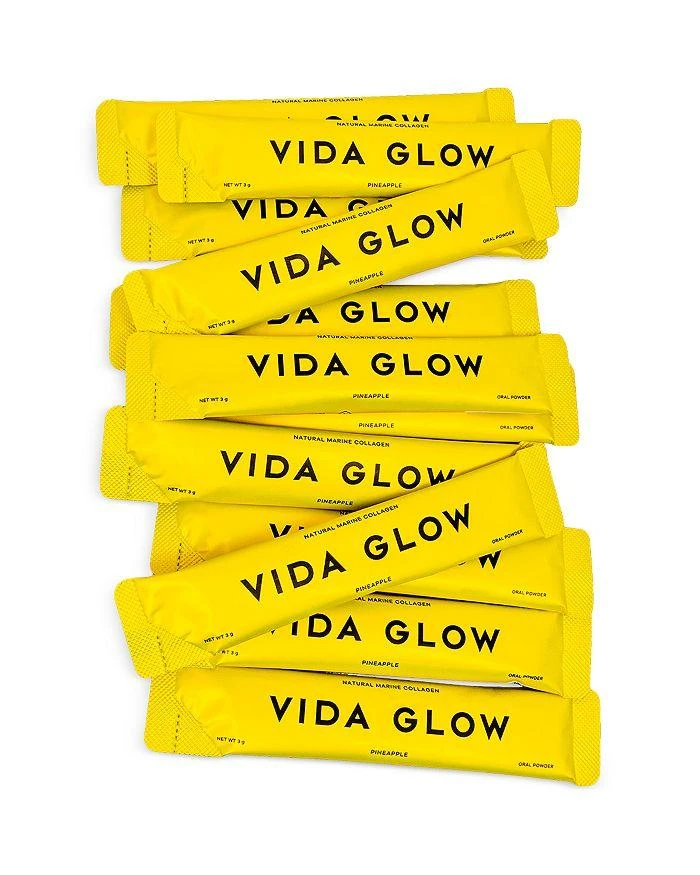 商品Vida Glow|Natural Marine Collagen Dietary Supplement - Pineapple,价格¥374,第3张图片详细描述