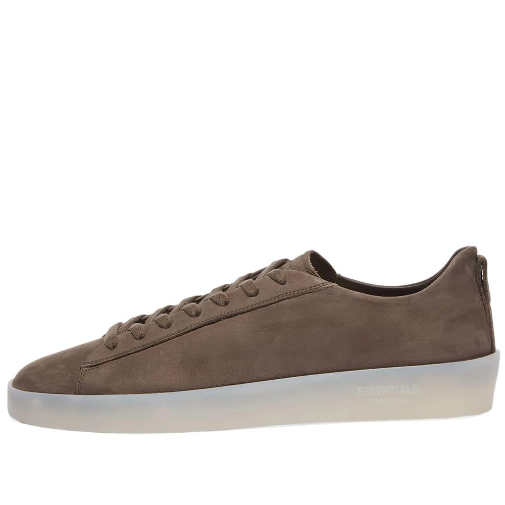 商品Essentials|Fear of God ESSENTIALS Tennis Low Sneaker - Tobacco,价格¥1031,第2张图片详细描述