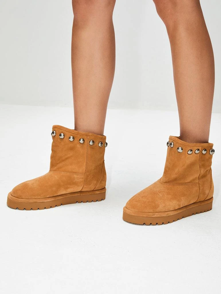 商品Isabel Marant|Kypsy Shearling Boot,价格¥5316,第5张图片详细描述