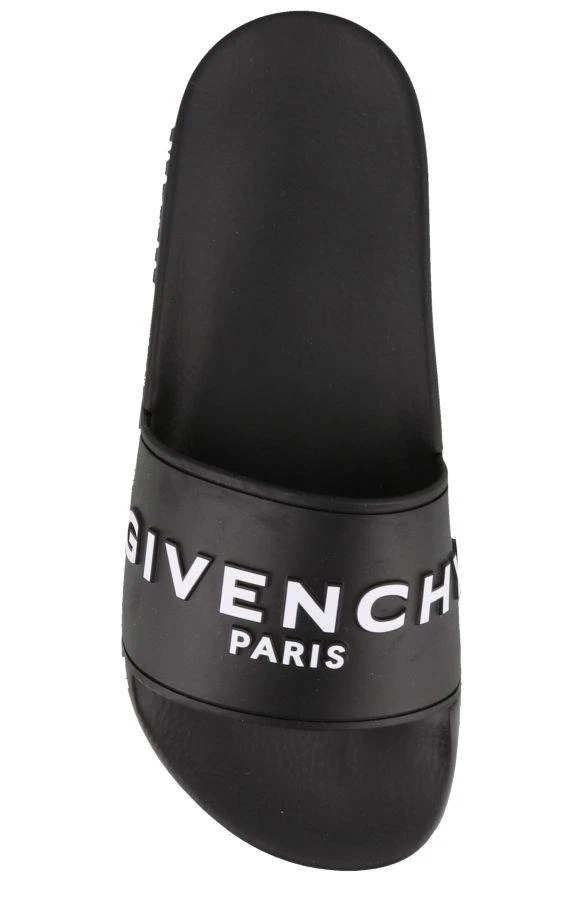 商品Givenchy|Givenchy Paris Signature Slides,价格¥1344,第4张图片详细描述