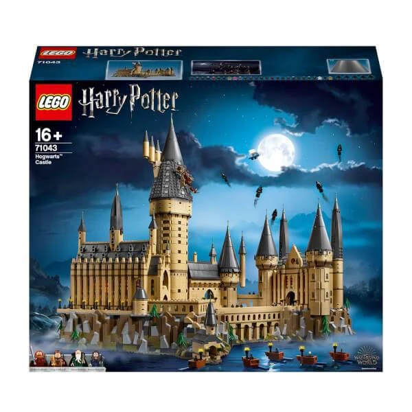商品LEGO|LEGO Harry Potter Hogwarts Castle Toy (71043),价格¥2662,第1张图片