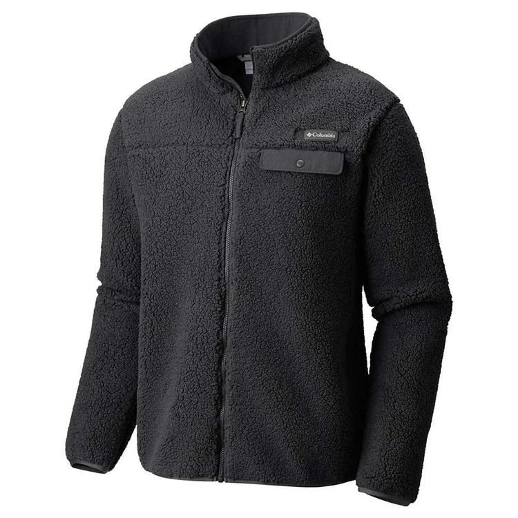 商品Columbia|Columbia Men's Mountain Side Heavyweight Fleece Full Zip,价格¥495,第2张图片详细描述