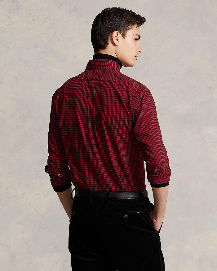 商品Ralph Lauren|Classic Fit Plaid Twill Shirt,价格¥865,第5张图片详细描述