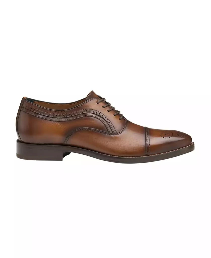 商品Johnston & Murphy|Men's Danridge Cap Toe Dress Shoes,价格¥1253,第2张图片详细描述