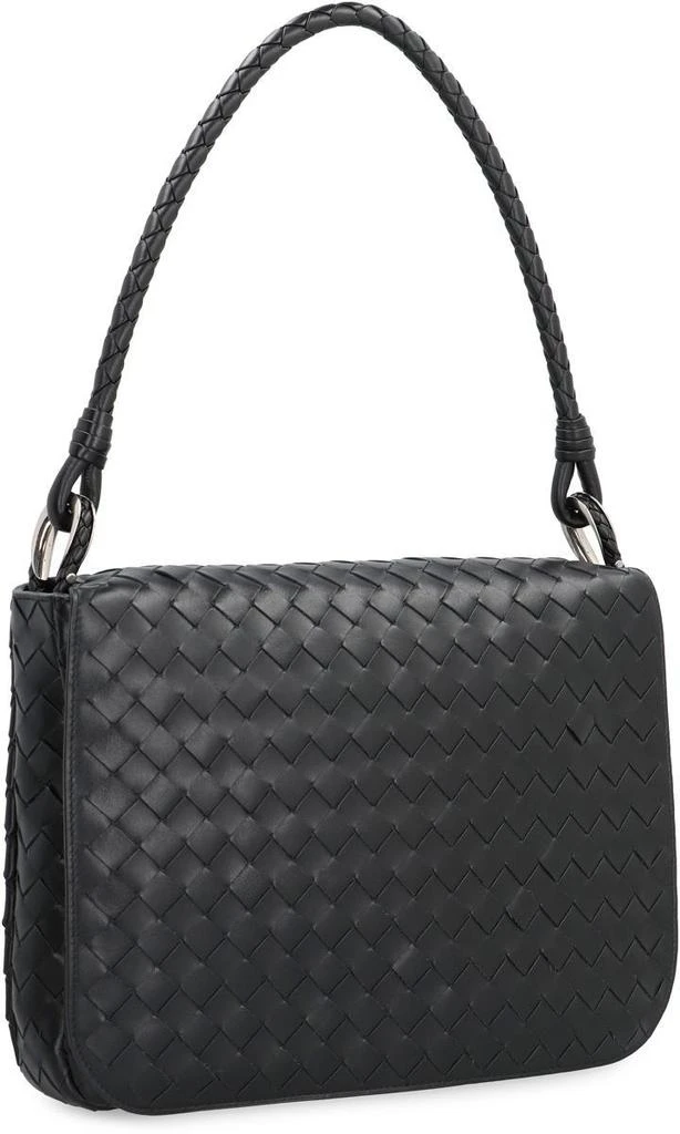 商品Bottega Veneta|Bottega Veneta Shoulder Bags in Black,价格¥24460,第3张图片详细描述