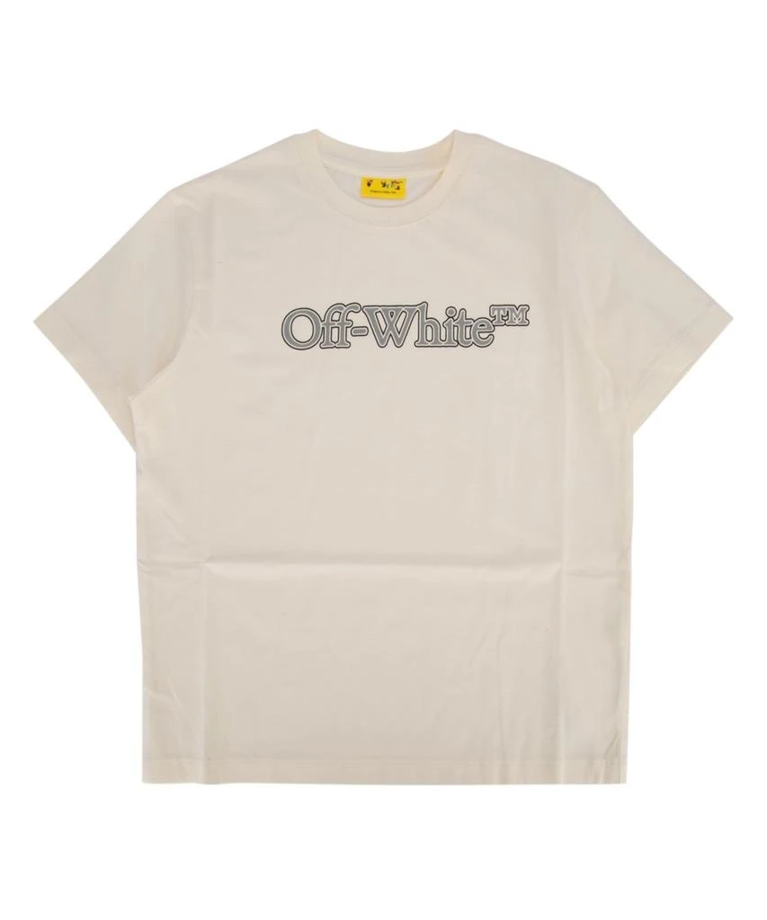 商品Off-White|Off-White Kids Big Bookish Jersey T-Shirt,价格¥782,第1张图片