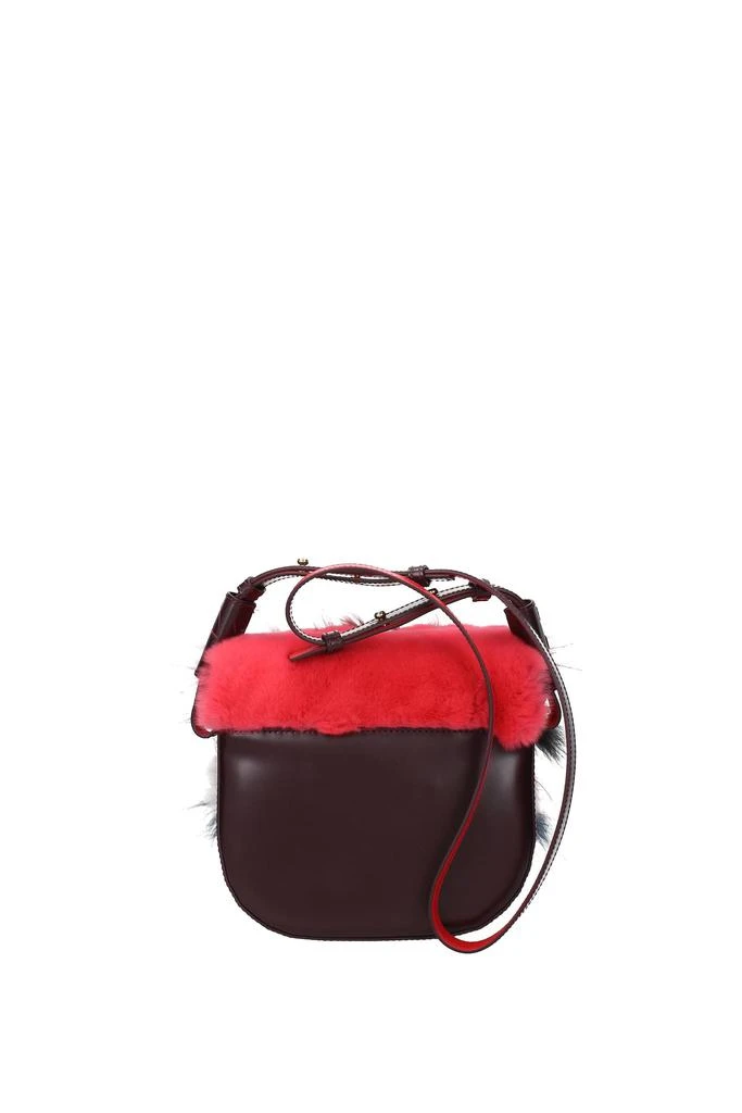 商品PAULA CADEMARTORI|Crossbody Bag petite babeth Leather Multicolor,价格¥6760,第3张图片详细描述