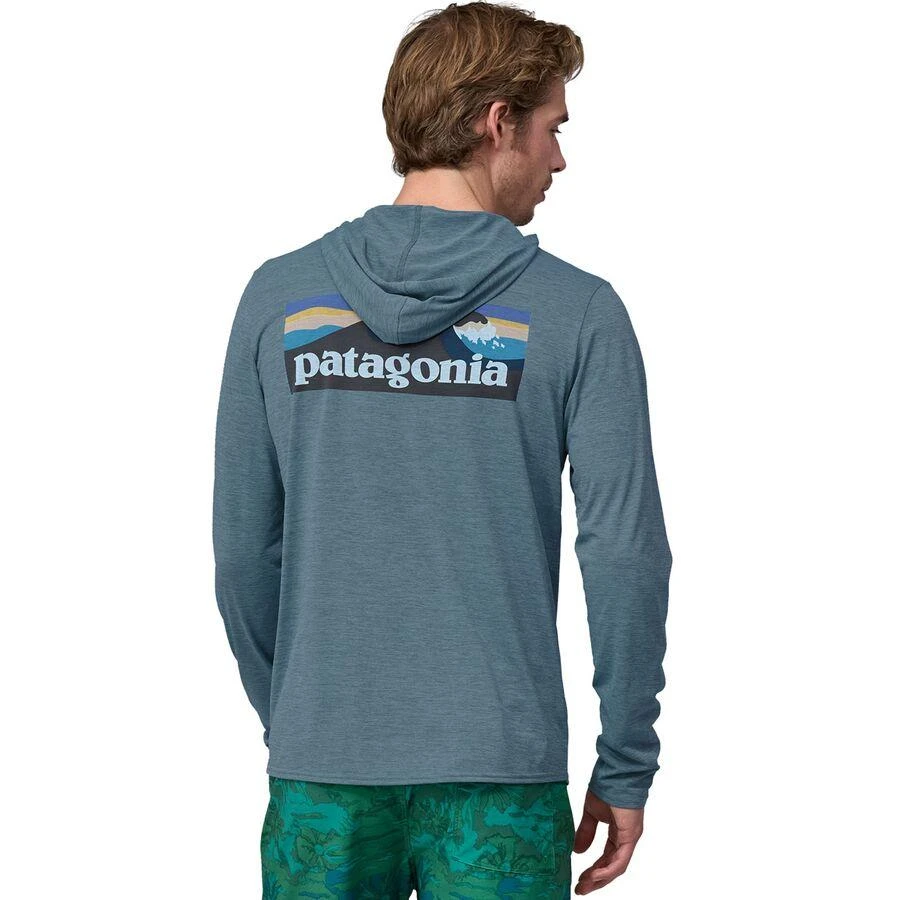 商品Patagonia|Cap Cool Daily Graphic Hooded Shirt - Men's,价格¥339,第1张图片