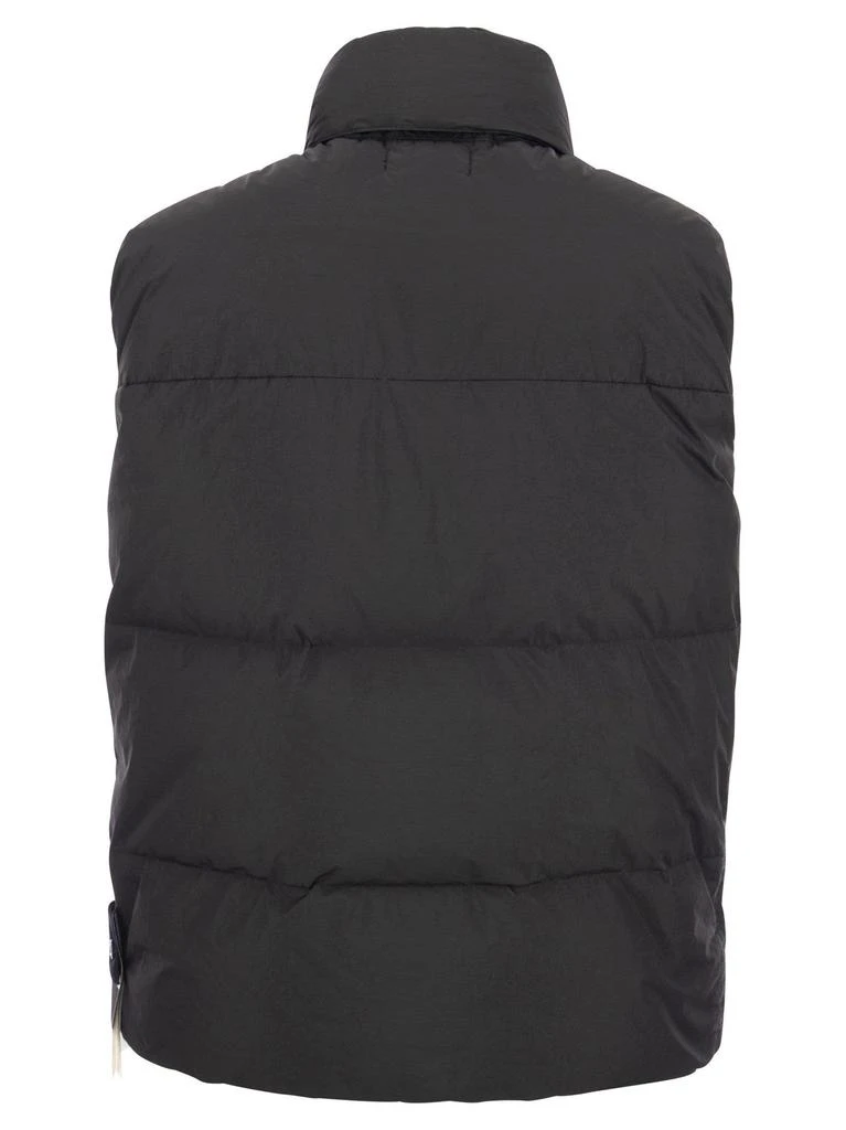 商品Stone Island|Stone Island Highneck Padded Gilet,价格¥4740,第2张图片详细描述