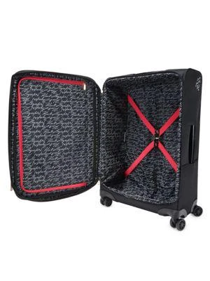 商品Karl Lagerfeld Paris|30-Inch Logo Spinner Suitcase,价格¥1045,第3张图片详细描述