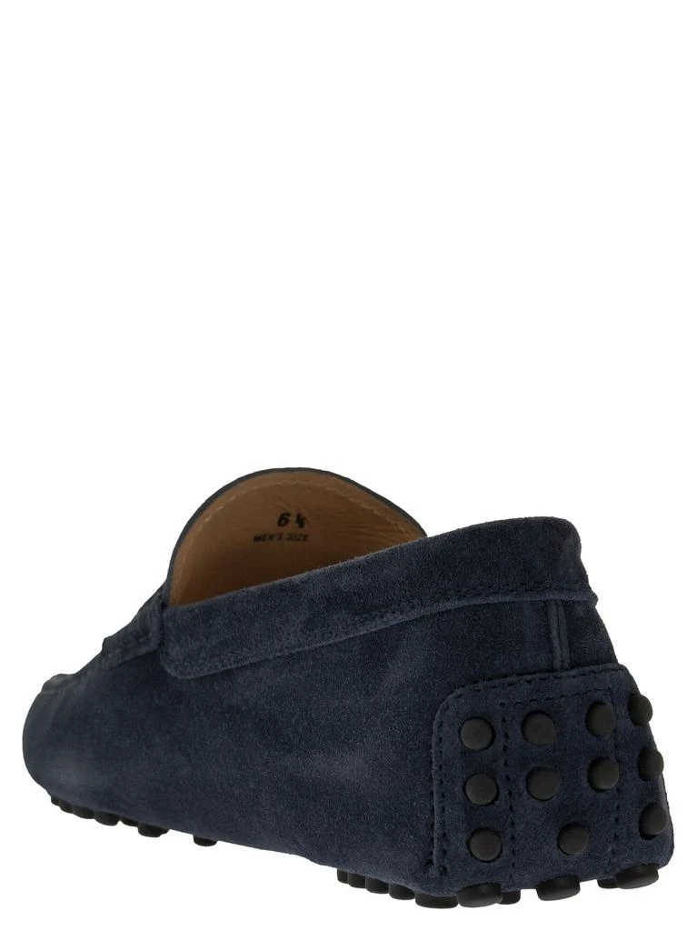 商品Tod's|Suede Leather Moccasin Gommino,价格¥4703,第3张图片详细描述