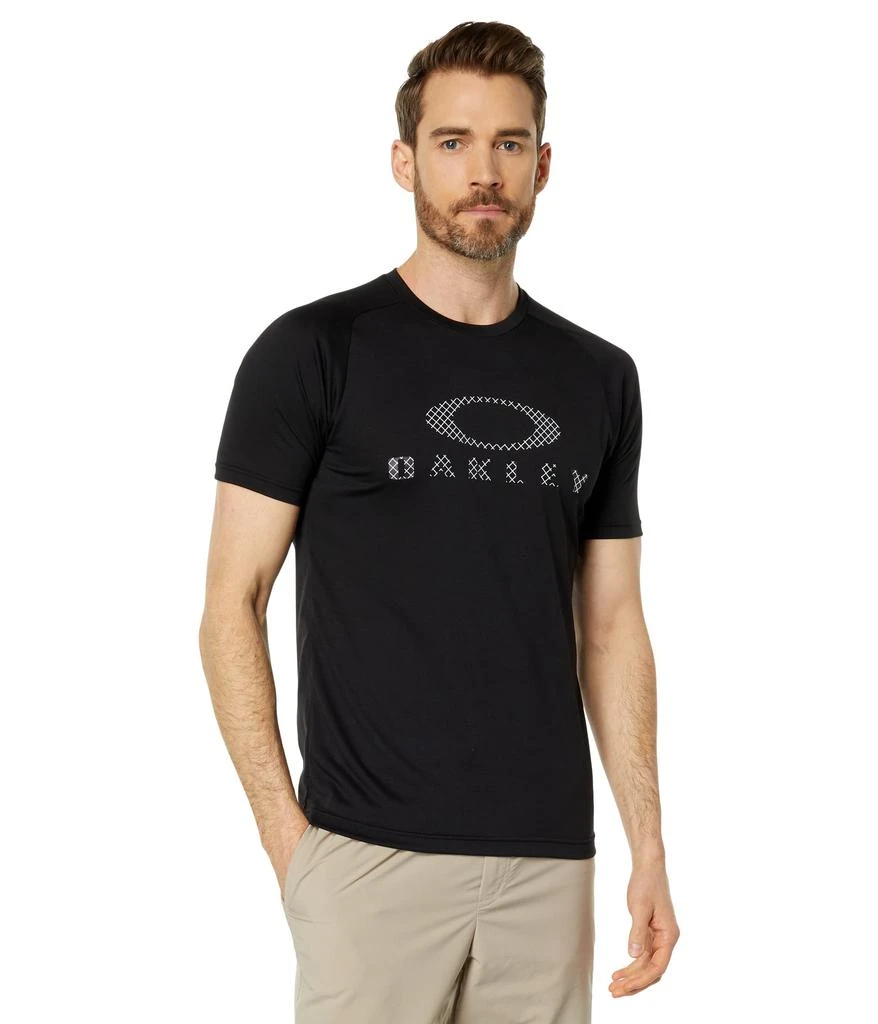 商品Oakley|Static Wave Recycled Short Sleeve Tee 2.0,价格¥262,第1张图片