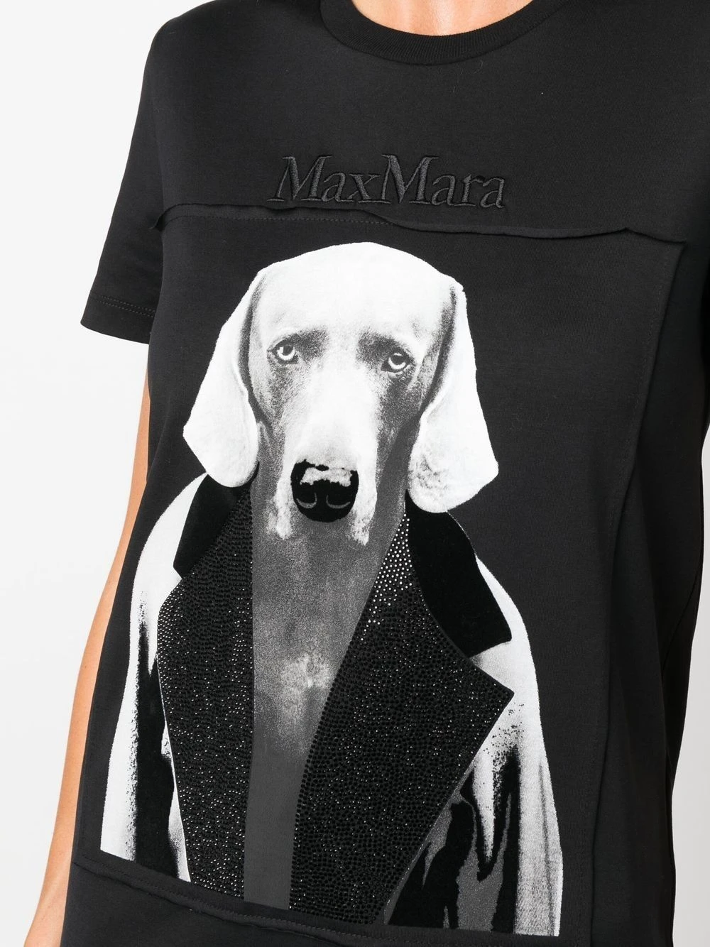 商品【商品预售7天】 Max Mara|Max Mara 女士半身裙 19460323600MMDOG010 黑色,价格¥944,第5张图片详细描述