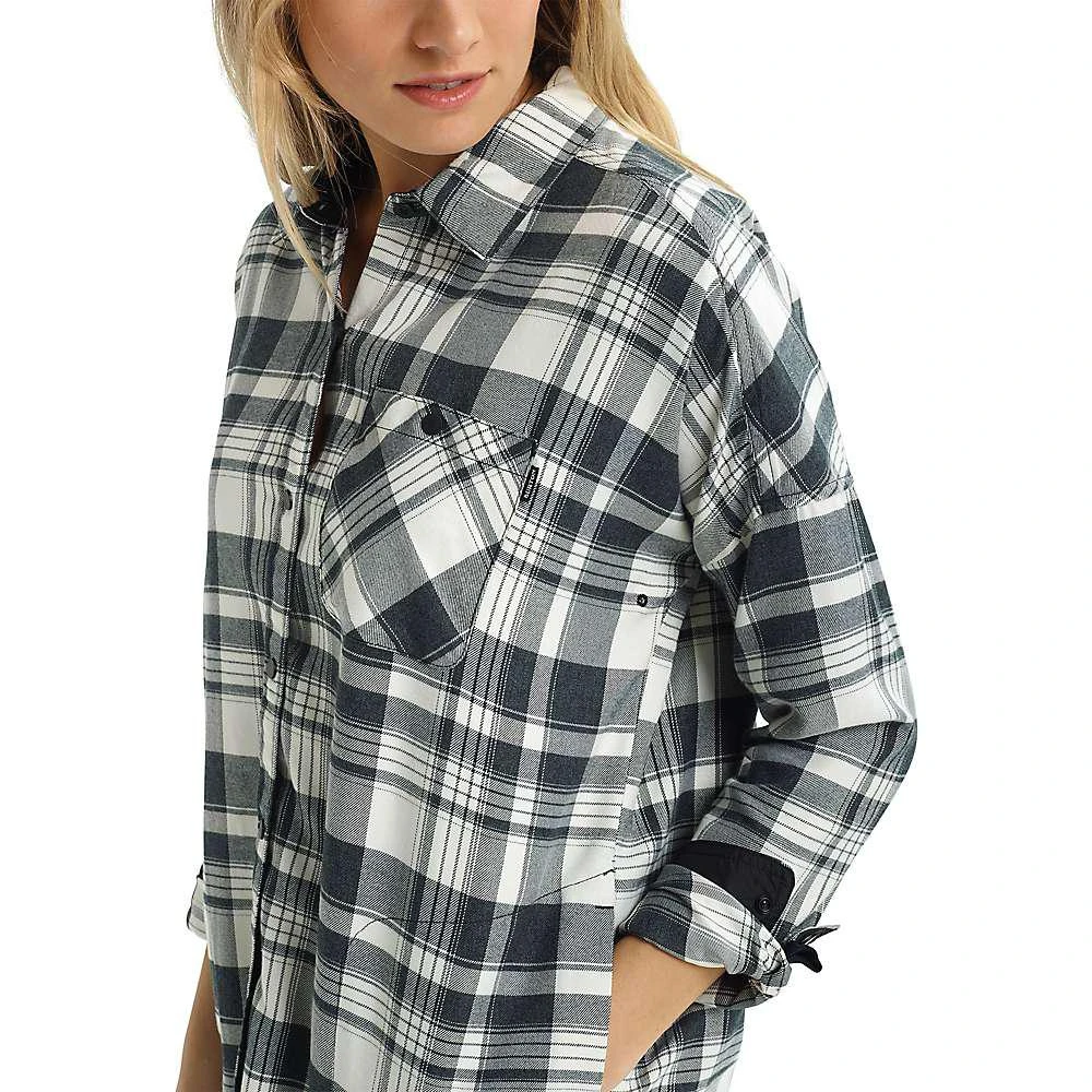 商品Burton|Burton Women's Grace Performance Flannel Shirt,价格¥450,第5张图片详细描述