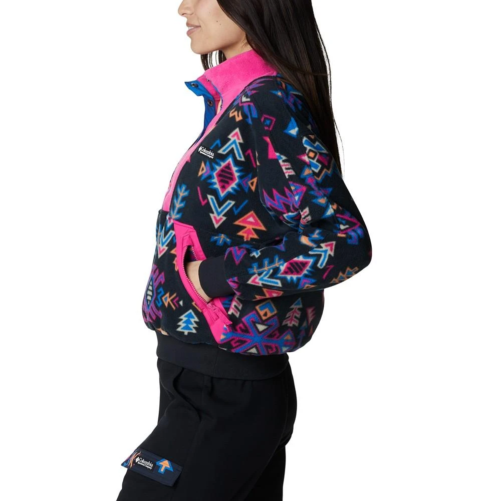 商品Columbia|Women's Wintertrainer Fleece Pullover Top,价格¥678,第5张图片详细描述