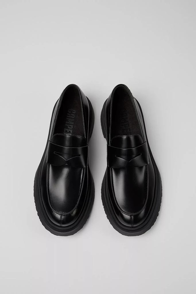 商品Camper|Camper Walden Leather Moc Toe Loafer Shoe,价格¥1564,第4张图片详细描述