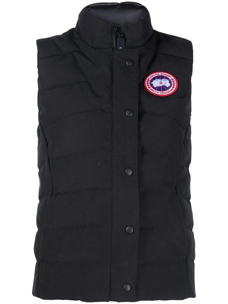 商品Canada Goose|CANADA GOOSE WOMEN FREE STYLE VEST 2836L,价格¥2921,第5张图片详细描述