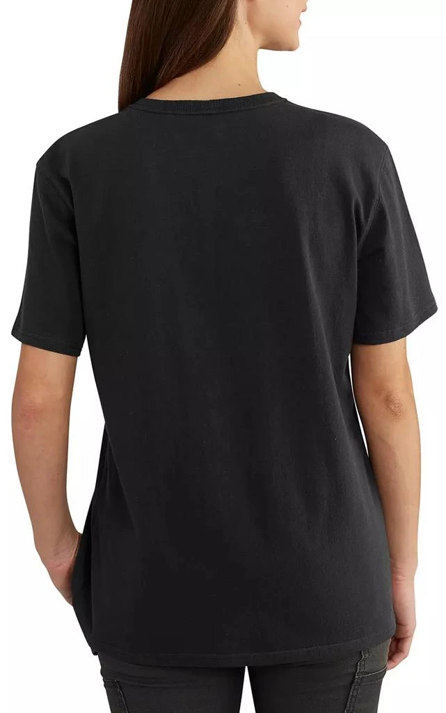 商品Carhartt|Carhartt Women's WK87 Workwear Pocket SS T-Shirt,价格¥163,第2张图片详细描述