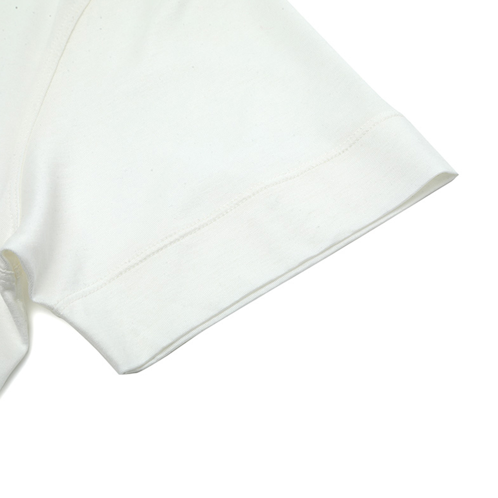 EMPORIO ARMANI 男白色短袖T恤 3L1TCE-1JUVZ-0128商品第2张图片规格展示