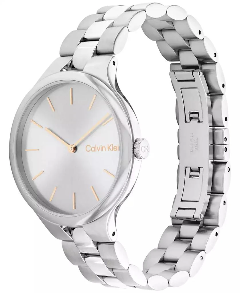 商品Calvin Klein|Stainless Steel Bracelet Watch 38mm,价格¥841,第2张图片详细描述