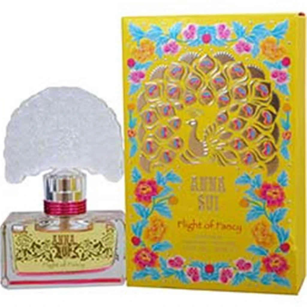 商品Anna Sui|Anna Sui 202037 Flight Of Fancy Eau De Toilette Spray - 1 oz,价格¥300,第1张图片