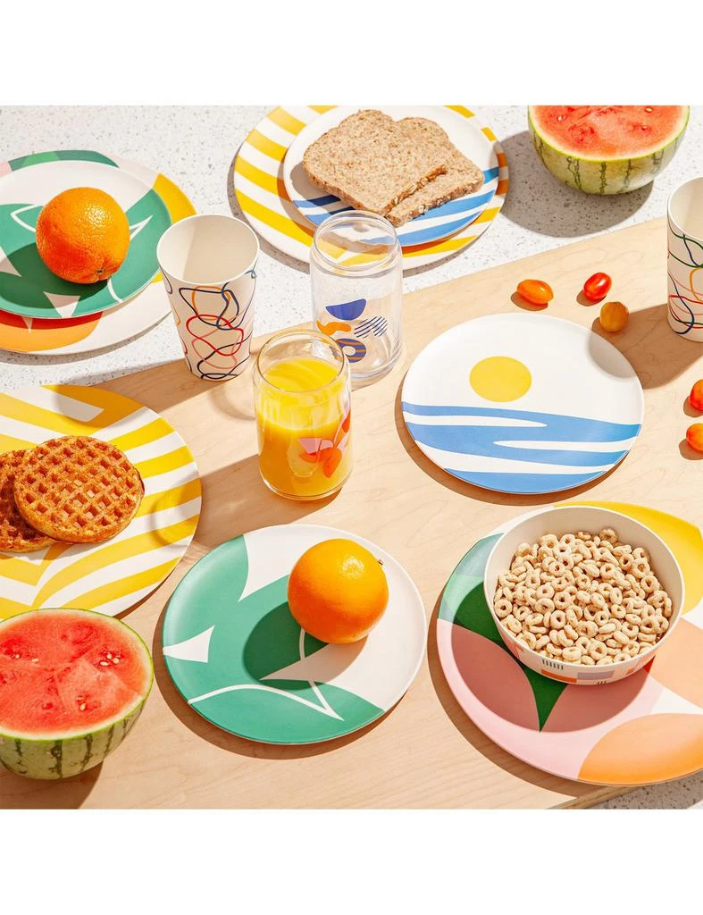 商品[二手商品] POKETO|Bamboo Salad Plate Set – Horizon,价格¥273,第2张图片详细描述