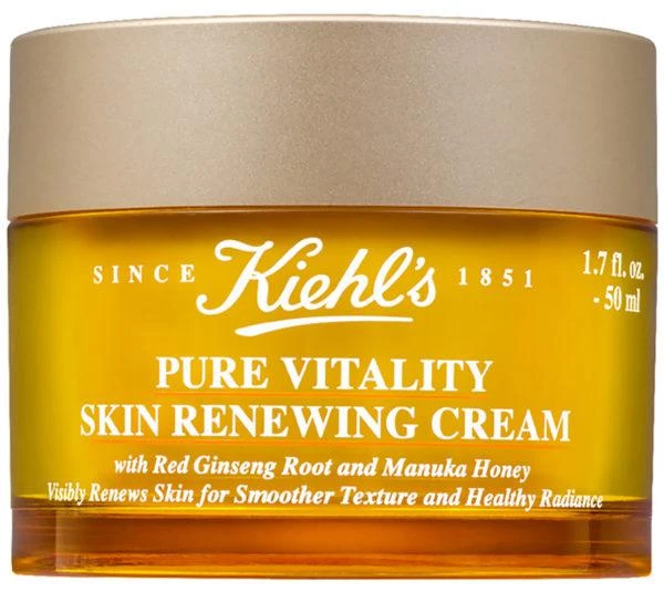 商品Kiehl's|Pure Vitality Skin Renewing Cream,价格¥489,第1张图片