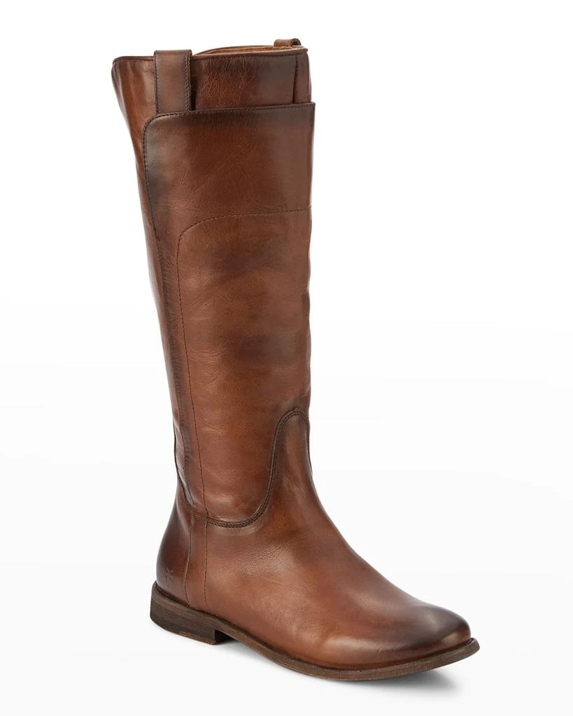 商品Frye|Paige Leather Tall Riding Boots,价格¥3326,第2张图片详细描述