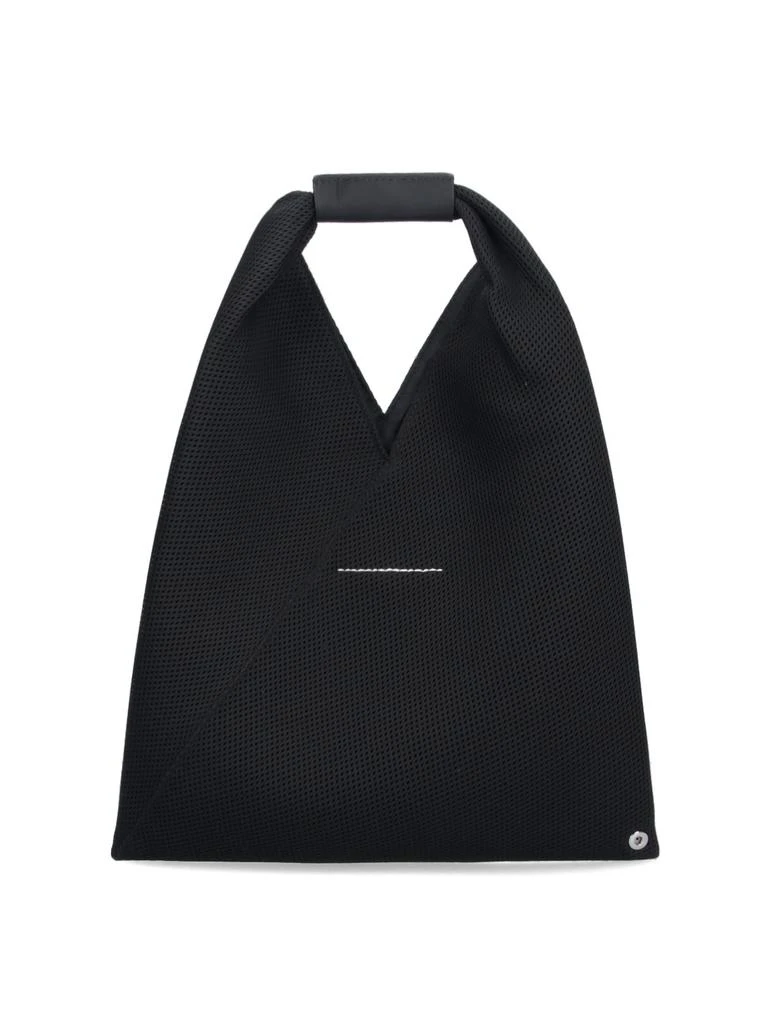 商品MM6|MM6 Maison Margiela Japanese Triangle Top Handle Bag,价格¥1551,第2张图片详细描述
