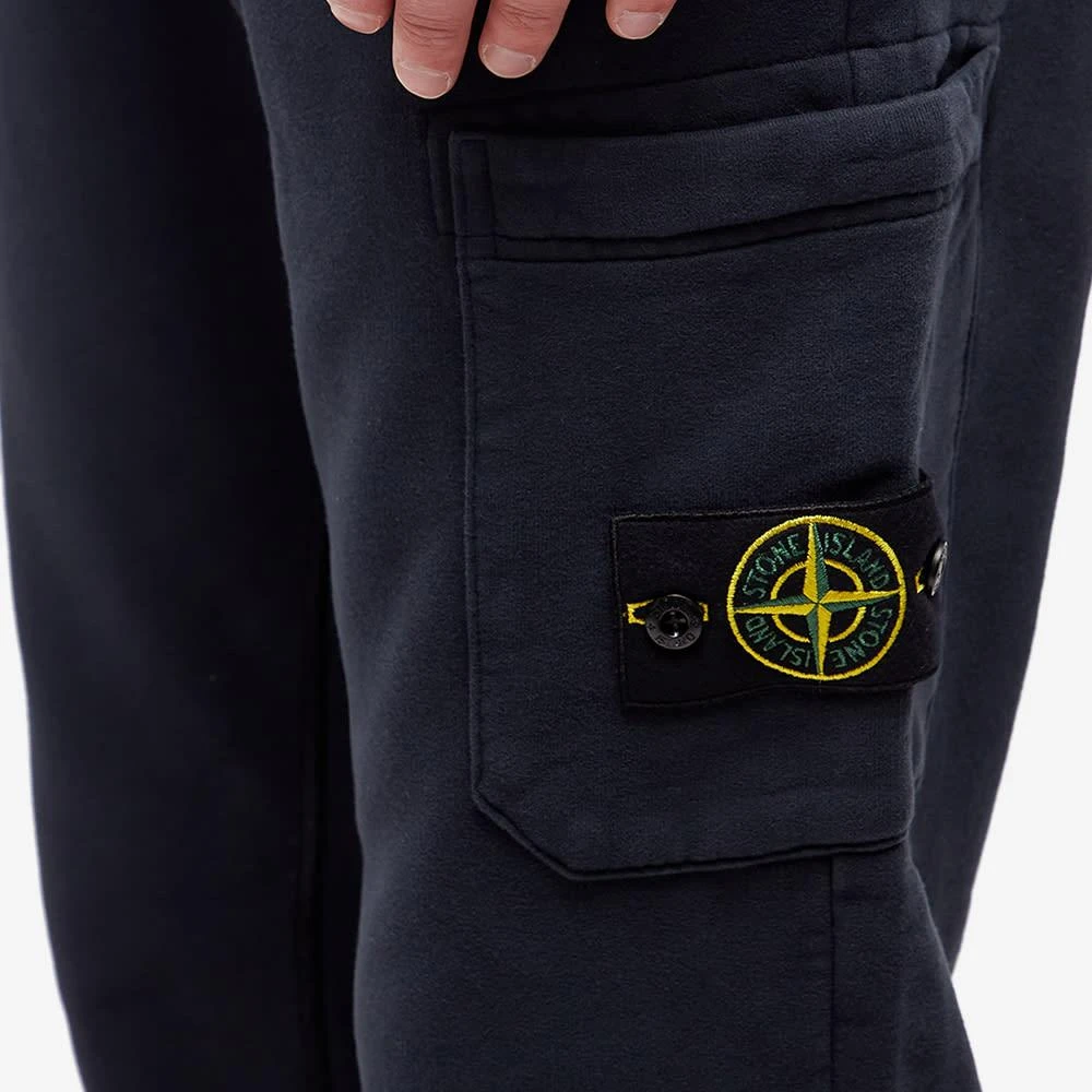 商品Stone Island|Stone Island Brushed Cotton Pocket Jooger,价格¥1821,第5张图片详细描述