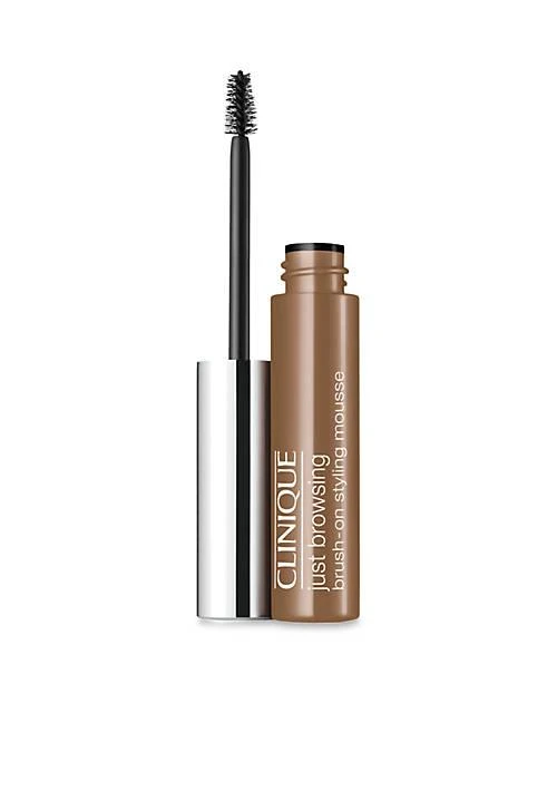 商品Clinique|Just Browsing Brush On Styling Mousse Brow Tint,价格¥168,第1张图片