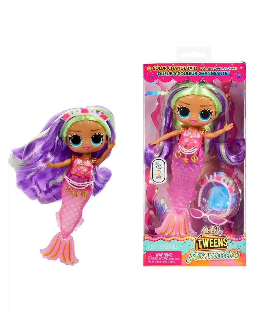 商品LOL Surprise!|Tweens Cleo Cove Mermaid Doll,价格¥98,第1张图片