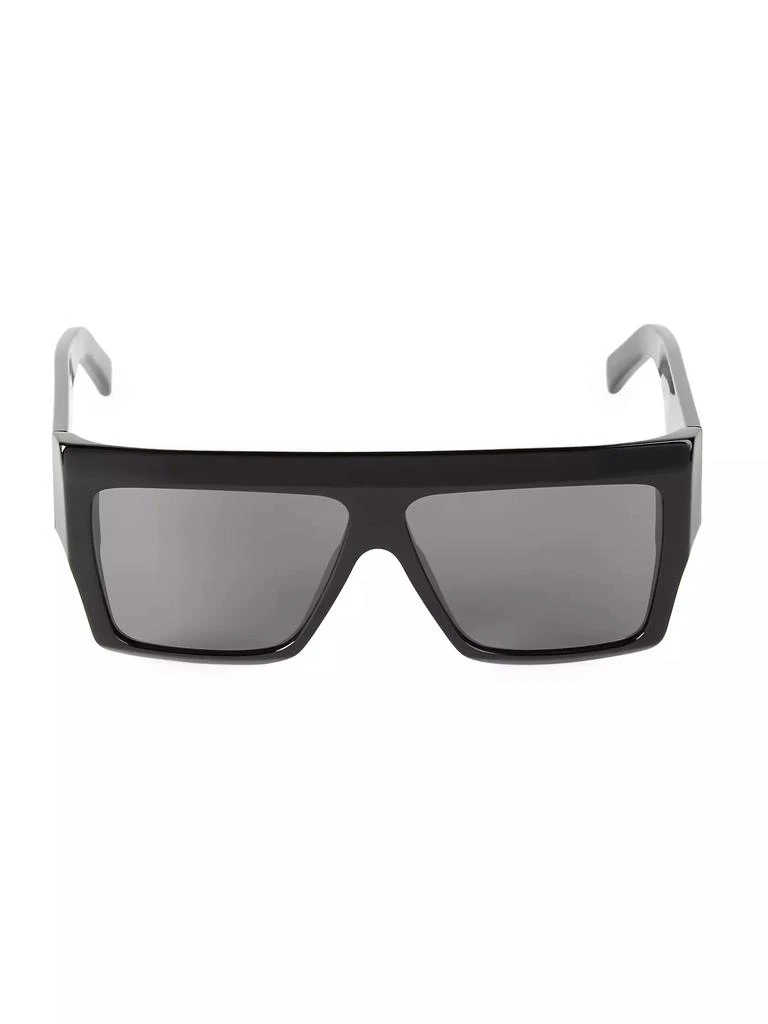 商品Celine|60MM Flat-Top Square Sunglasses,价格¥3575,第2张图片详细描述