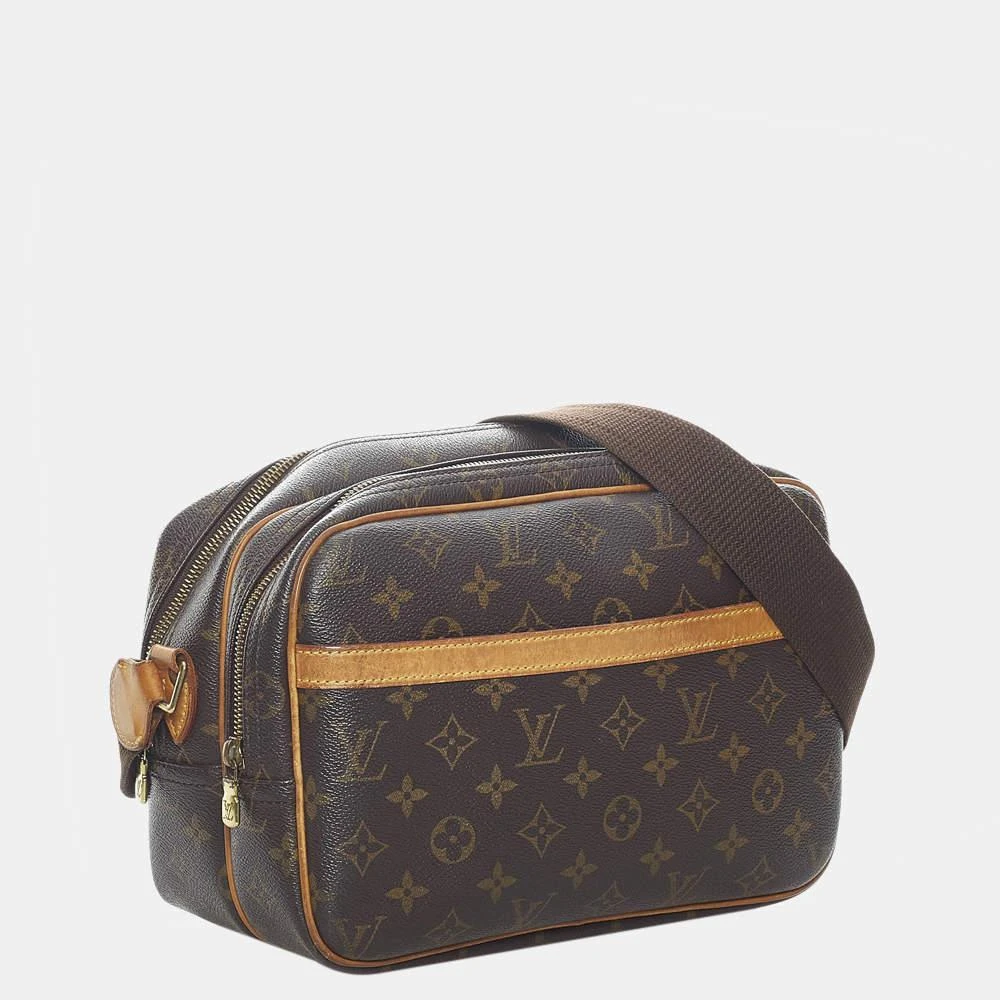 商品[二手商品] Louis Vuitton|Louis Vuitton Monogram Reporter PM,价格¥5739,第2张图片详细描述