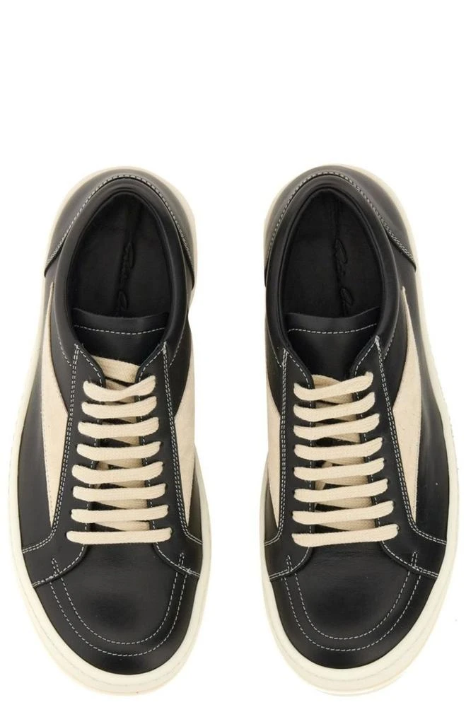 商品Rick Owens|Rick Owens Round Toe Low-Top Sneakers,价格¥6361,第4张图片详细描述