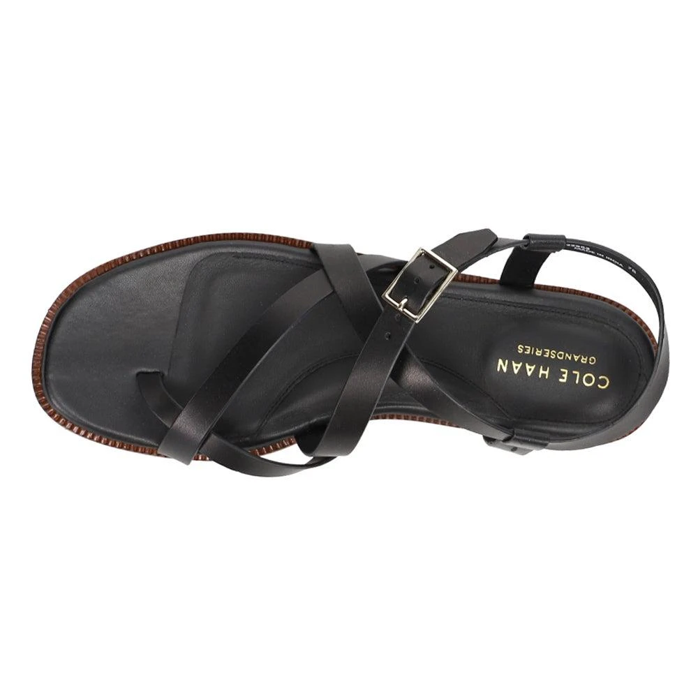 商品Cole Haan|Wilma Strappy Flat Sandals,价格¥450,第4张图片详细描述