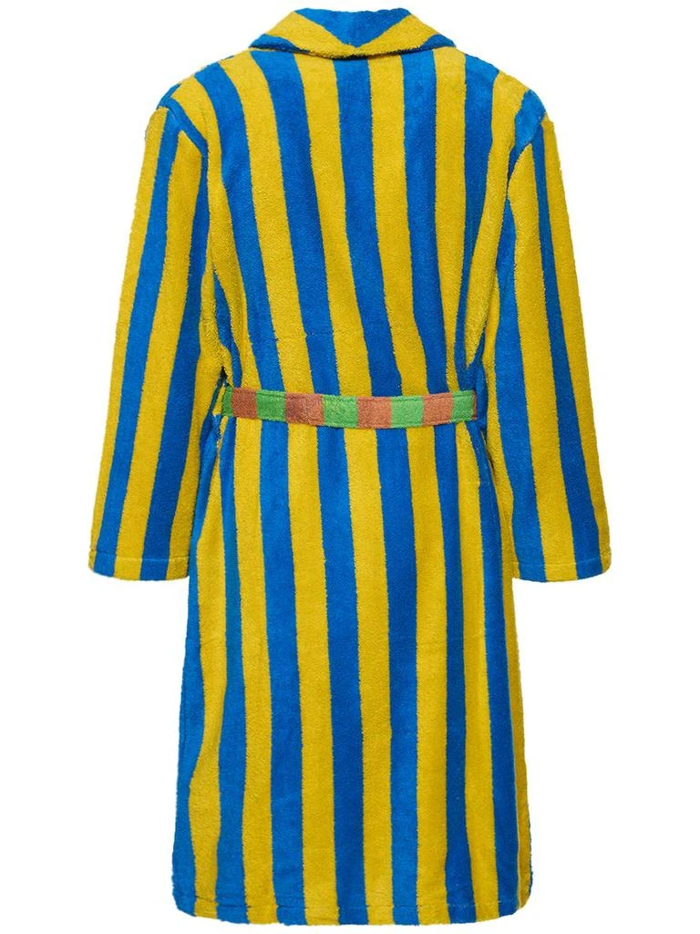 商品DUSEN DUSEN|Reef Stripe Cotton Blend Bathrobe,价格¥1063,第1张图片