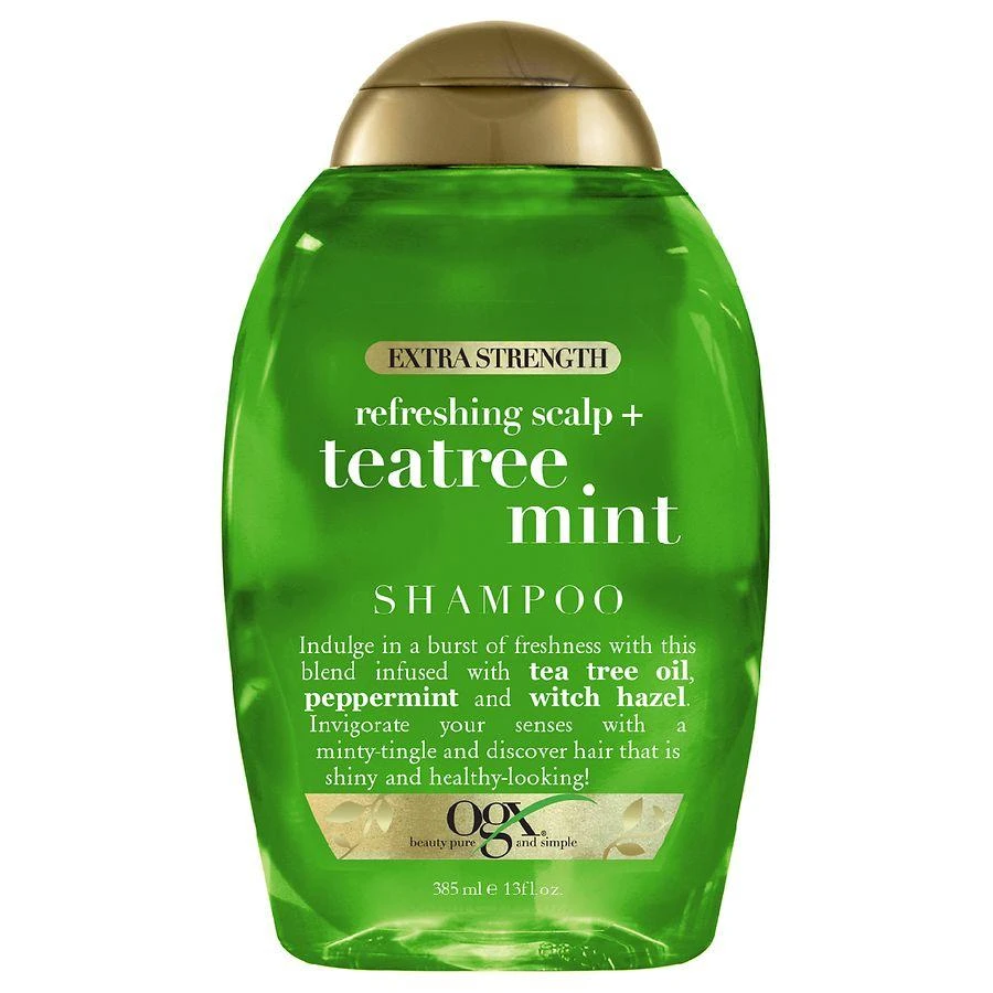 OGX Tea Tree Mint Extra Strength Shampoo 1