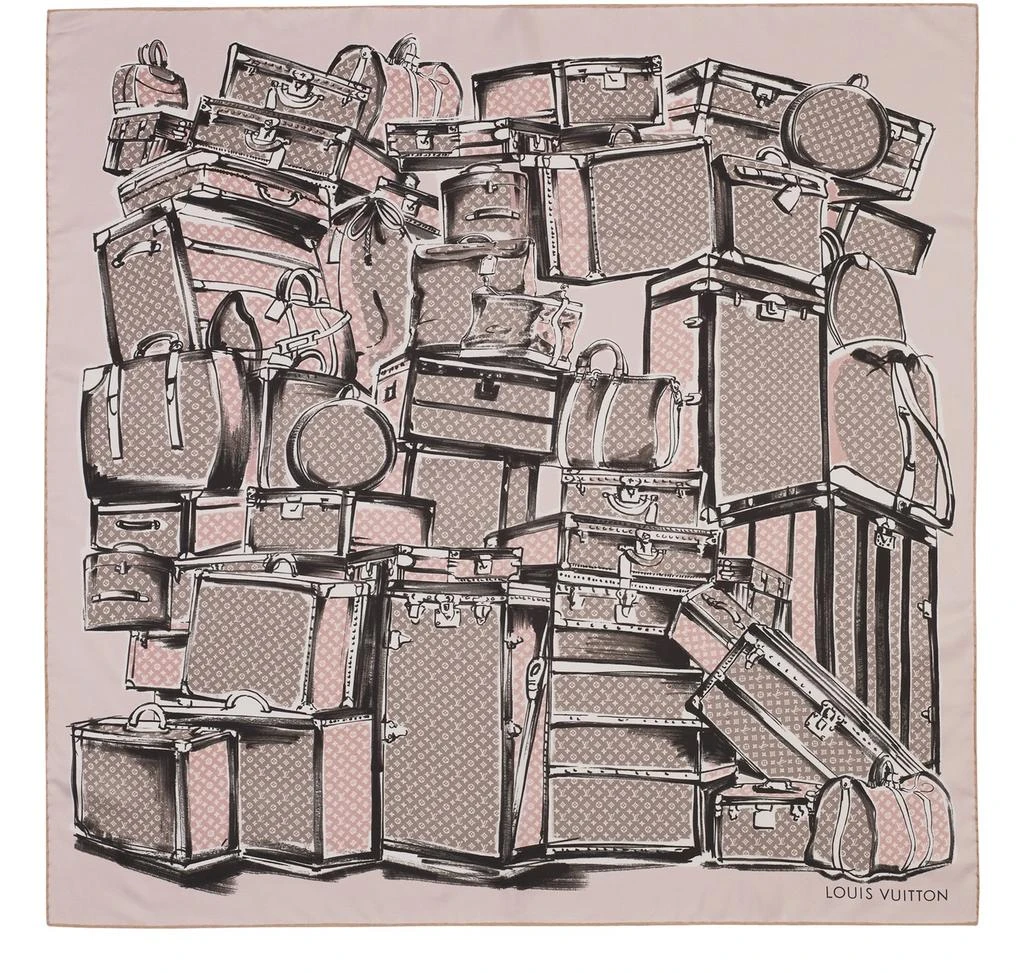 商品Louis Vuitton|Trunks 方巾,价格¥2838,第1张图片