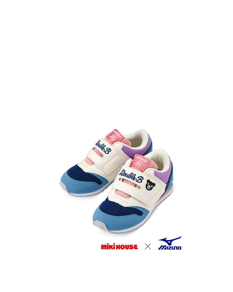 Unisex Miki House x Mizuno Low Top Sneakers - Toddler, Little Kid商品第7张图片规格展示