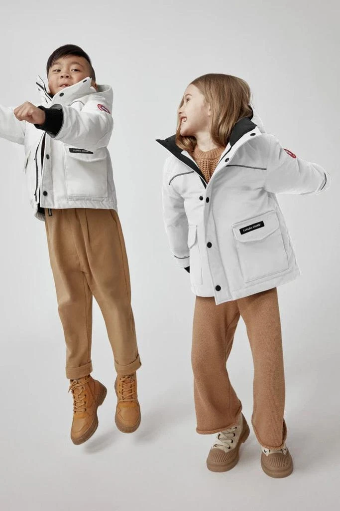 商品Canada Goose|Canada Goose Kids Lynx Down Parka Jacket,价格¥6928,第2张图片详细描述