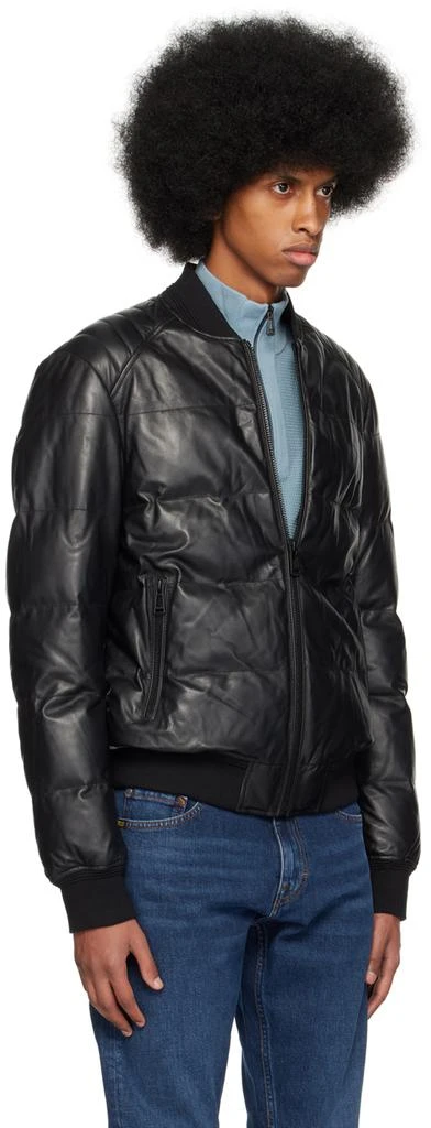 商品BELSTAFF|黑色 Radial 皮革夹克,价格¥10275,第2张图片详细描述