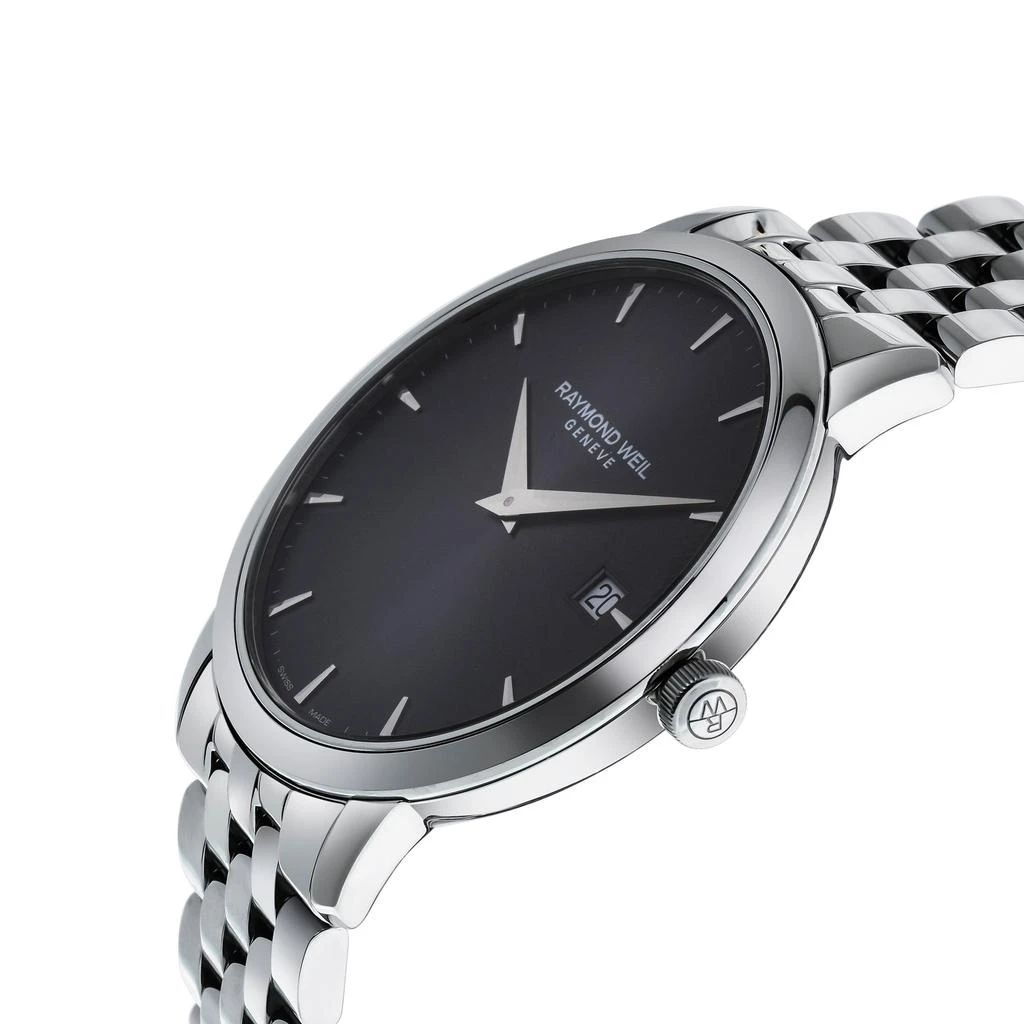 商品Raymond Weil|Raymond Weil Toccata Stainless Steel Quartz Men's Watch 5588-ST-60001,价格¥2043,第2张图片详细描述