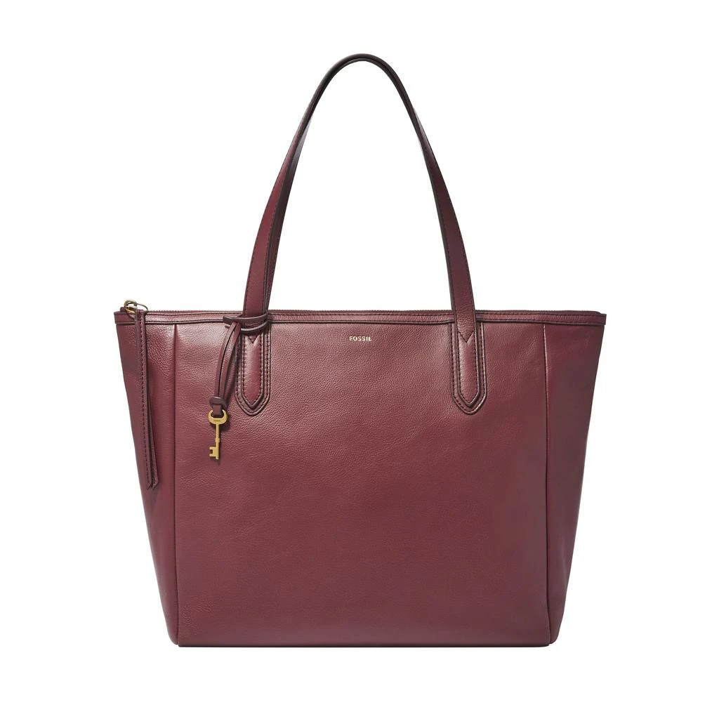 商品Fossil|Fossil Women's Sydney LiteHide Leather Tote,价格¥788,第1张图片