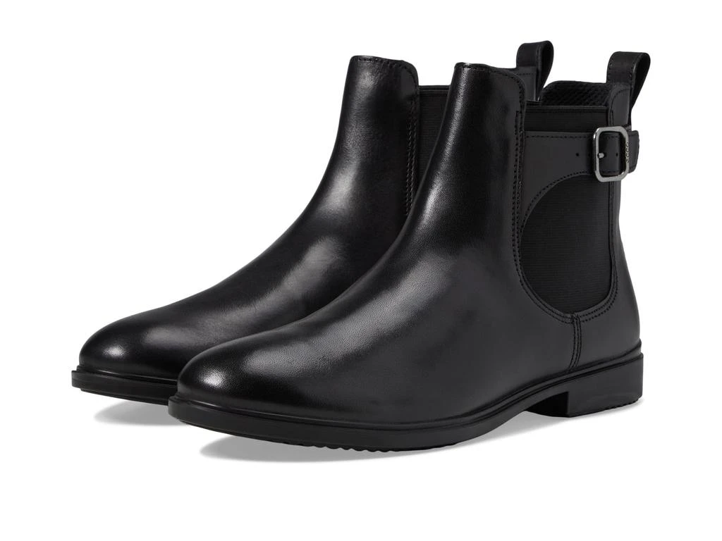 商品ECCO|Dress Classic Chelsea Buckle Ankle Boot,价格¥1030,第1张图片
