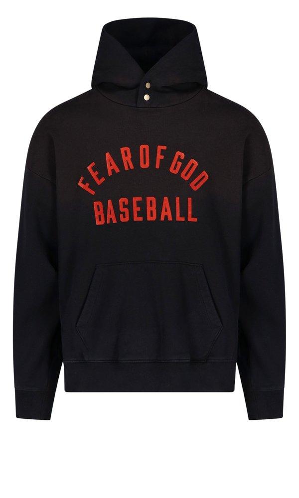 Fear of God Baseball Printed Hoodie商品第1张图片规格展示