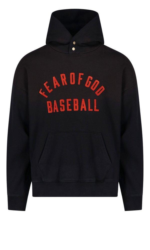 商品Fear of god|Fear of God Baseball Printed Hoodie,价格¥2863,第1张图片