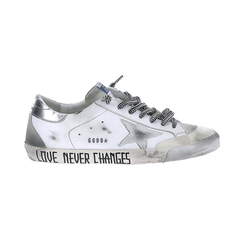 GOLDEN GOOSE DELUXE BRAND 男士白色运动鞋 GMF00175-F001947-10273商品第1张图片规格展示